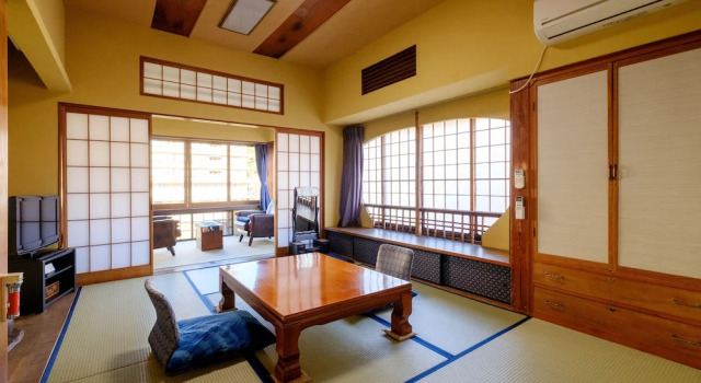Трёхместный номер Standard Kiya Ryokan