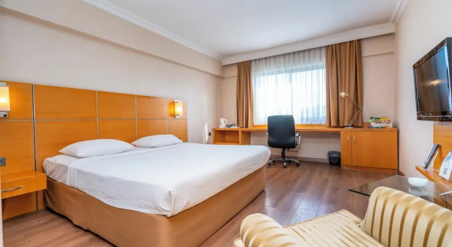 Номер Deluxe Anemon Kent Ege Otel