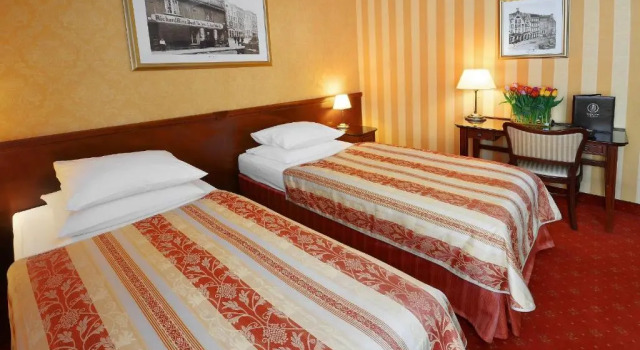 Klassisch Doppel Zimmer Hotel Wolne Miasto Old Town Gdańsk