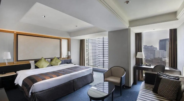 Двухместный номер Deluxe Hotel New Otani Tokyo The Main