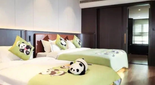 Семейный люкс THE  SPRING  VILLA (Dujiangyan Panda Valley)