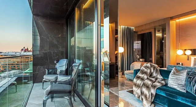 Двухместный номер Standard Пентхаус Hotel Riverton