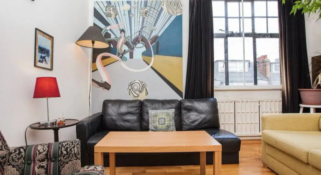 Unique, Quirky 1 Bed in Belsize Park, Забронировать Отель Отели Лондона 3 звезды, рядом с Hampstead Theatre, 3*