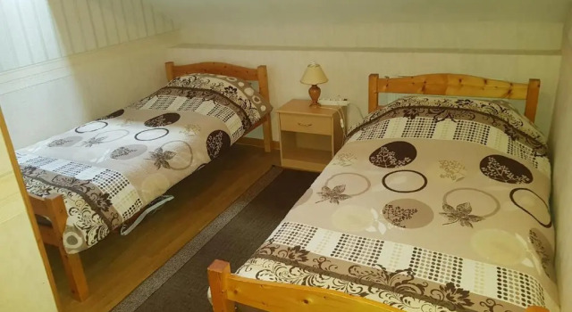 Номер Standard Chambres dHôtes Vadiera