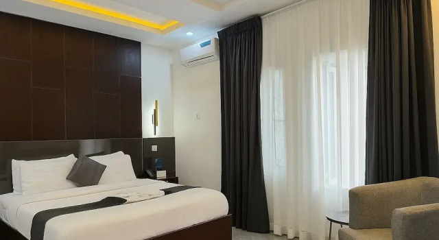 El-Patevadan Hotel and Suites, Book Hotel Billige hoteller i Yenagoa