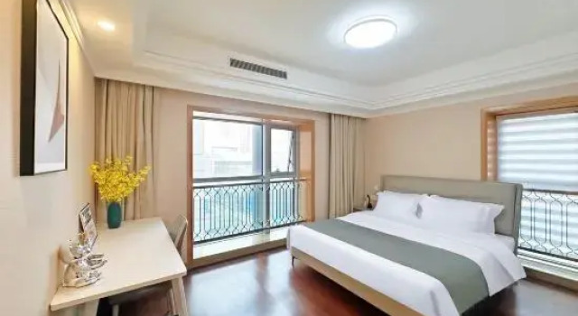 Люкс с 2 комнатами Ke Lai Garden Hotel