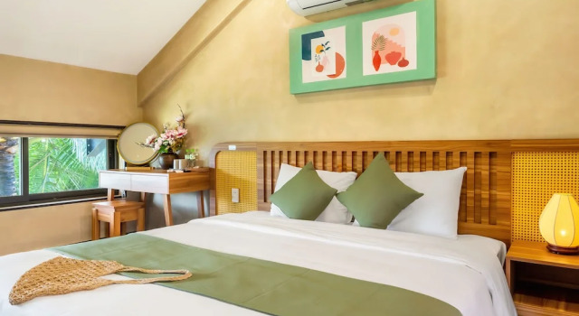Номер Superior The Linh Seaside Villa Hoi An