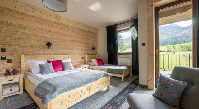 Трёхместный номер Deluxe Highlander Heart Residence
