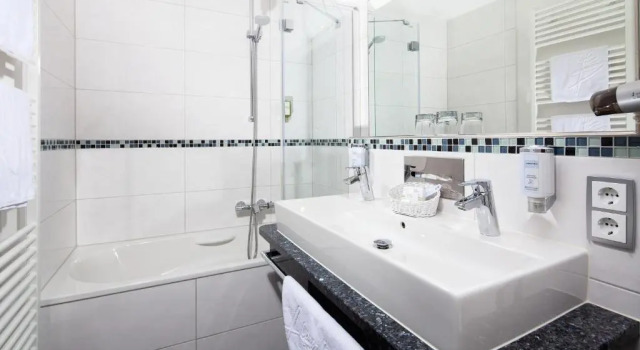 Двухместный номер Deluxe Alm- & Wellnesshotel Alpenhof