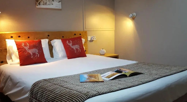 Двухместный номер Comfort Hôtel Les Granges de Bigose