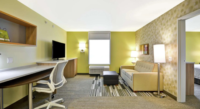 Двухместный люкс Home2 Suites By Hilton Rapid City