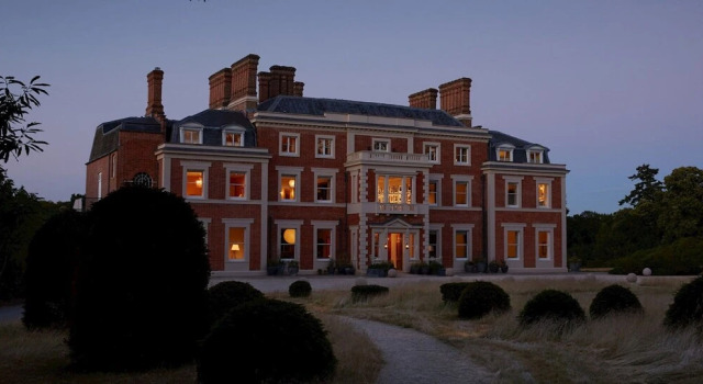 Heckfield Place, Забронировать Отель Отели Англии с завтраком, Завтраки