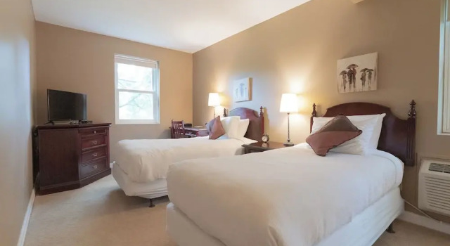 Двухместный номер Deluxe с видом на сад Westover Inn