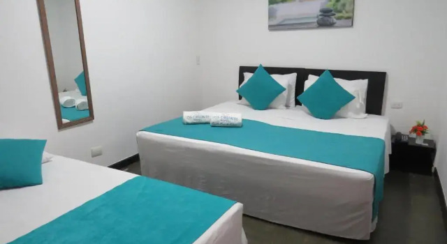 Трёхместный номер Standard Hotel Los Cristales