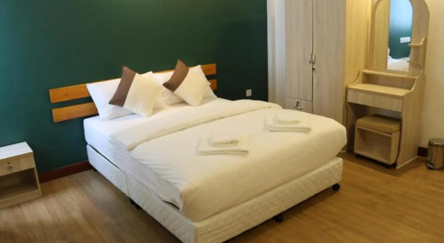 Deluxe Doppel Zimmer Acqua Blu Rasdhoo