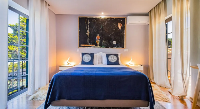 Номер Deluxe Buganvilia do Meco B&B