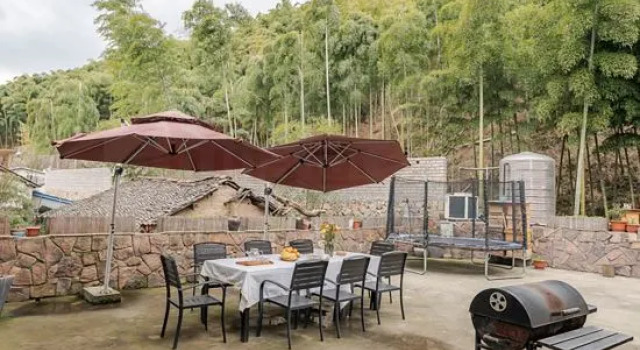 Moganshan Yinlin Wangxi Inn, Prenota Hotel Hotel a Huzhou con parcheggio, Parcheggio