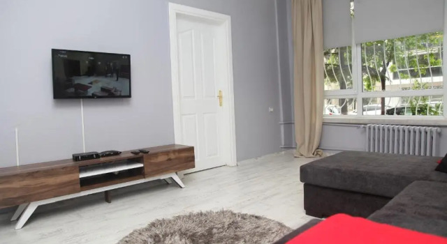 Апартаменты с красивым видом из окна Evodak Apartment