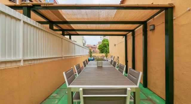 Renovated and Spacious Duplex Apartment With Patio, By TimeCooler