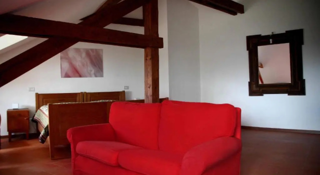 Двухместный номер Standard с видом на озеро Punta Del Corno Agriturismo