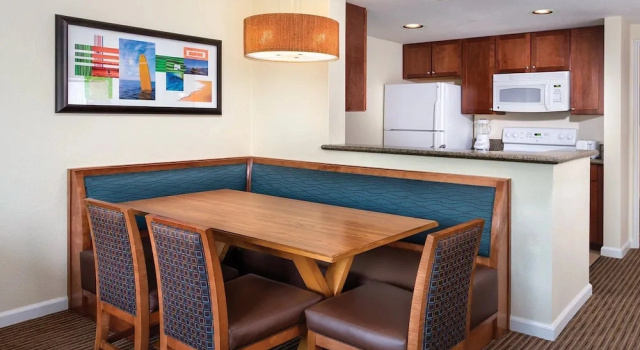 Люкс Club Wyndham Oceanside Pier Resort