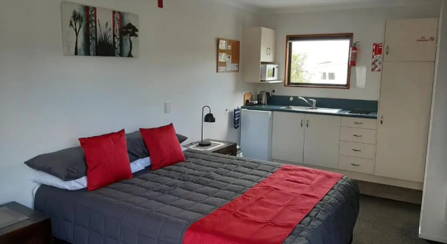 Двухместный номер Standard Bayside Motel Whitianga