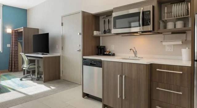 Двухместный люкс c 1 комнатой Home2 Suites By Hilton Redlands