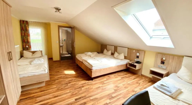 Четырёхместный номер Standard Hotel garni Kleindienst