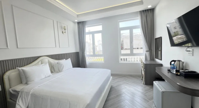 Двухместный номер Deluxe Paris Hotel