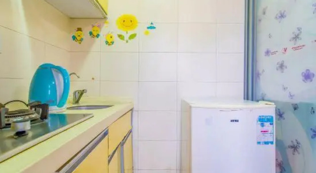 Zhuhai Uncle Tian's Little Nest Travel Apartment, Boek Appartement Hotels in Guangdong met parkeren, Parkeren