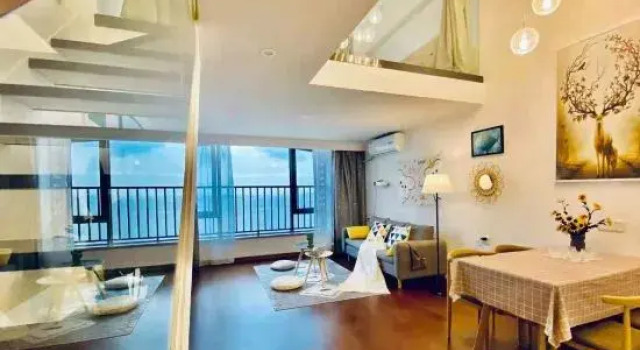 Xiamen Corner Station seaview apartment, Book Apartment Xiamen Fujian