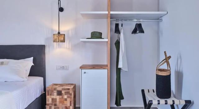 Двухместный номер Standard с видом на море Parian Village Beach Hotel