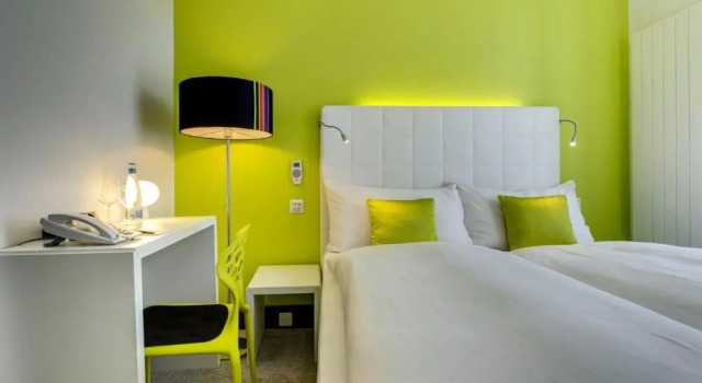 Двухместный номер Budget Hotel City Inn Basel