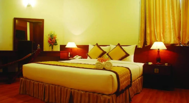 Двухместный номер Superior Hau Giang Hotel