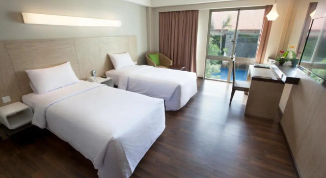 Двухместный номер Deluxe Bintang Kuta Hotel