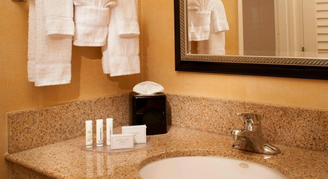 Двухместный номер Standard Courtyard by Marriott Chicago Naperville