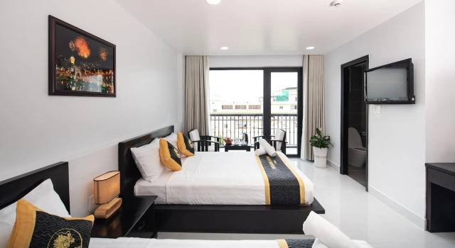 Номер Deluxe с видом на город Hoang Long Hotel Phan Thiết