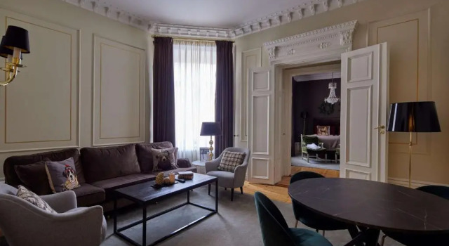 Люкс Best Western Plus Hotel Baltic