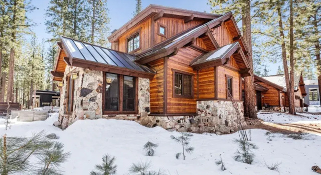 Номер Standard 4br Cabin W/ Hot Tub Ultimate Truckee Escape 4 Bedroom Cabin
