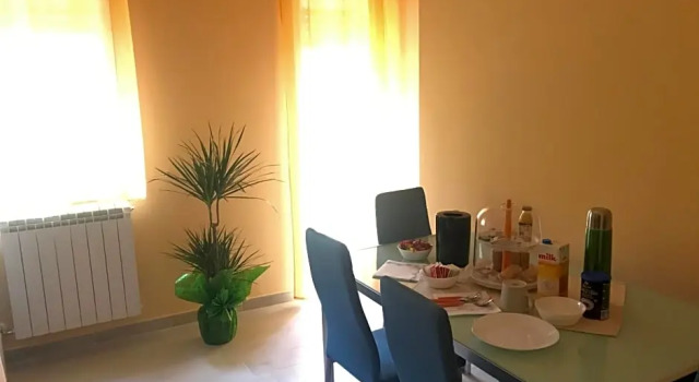 Двухместный номер Standard с балконом B&B Trieste Caltanissetta