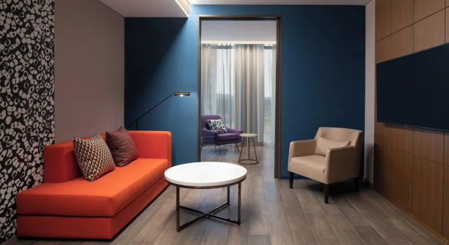 Номер Premier Courtyard by Marriott Suwon