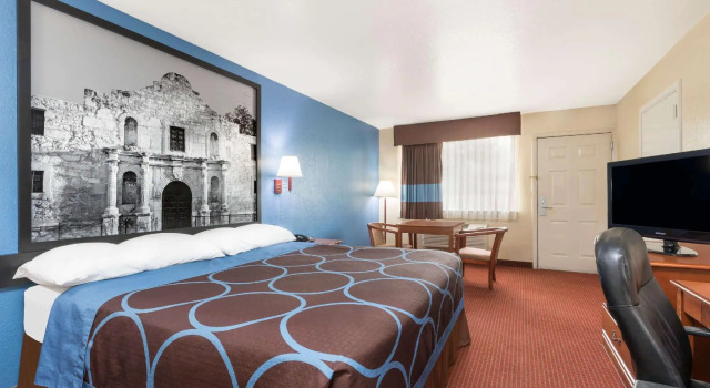 Двухместный номер Super 8 by Wyndham San Antonio at I-10
