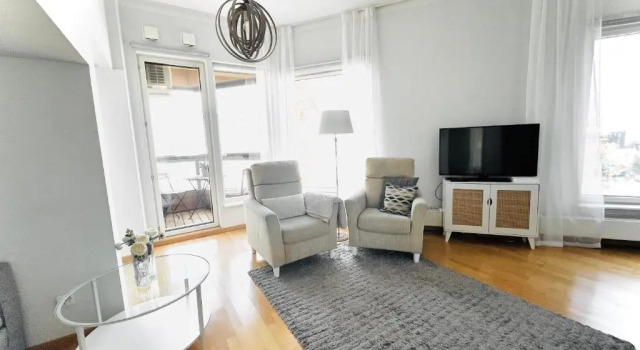Lootsi apartment with sauna, next to Old Town, City Center, Port, Rezervovat Apartmán Hotely v Harjumaa s parkováním, Parkování