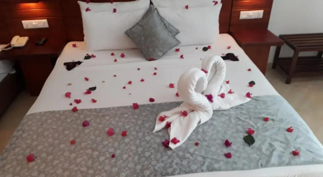 Трёхместный номер Standard с балконом Kandyan View Holiday Bungalow