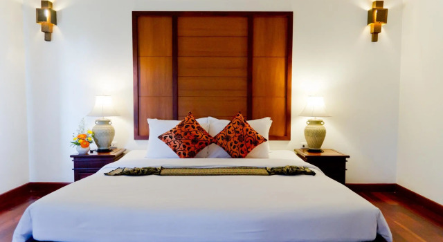 Двухместный номер Deluxe Teak Garden Resort, Chiang Rai