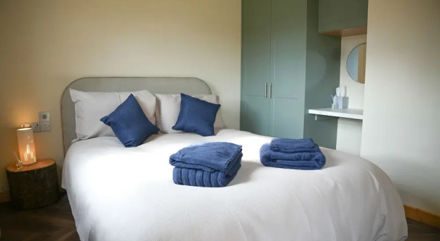 Cuilcagh Cabins, Book Feriehus Hoteller i Fermanagh County med parkering, Parkering