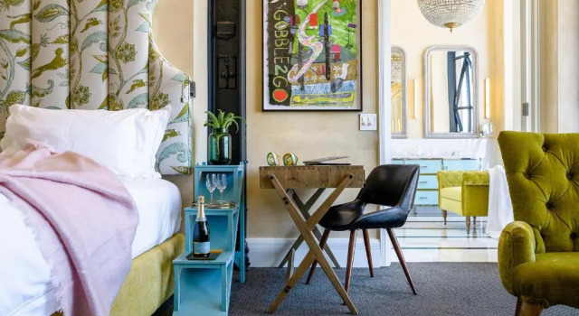 Номер Luxury The Silo Hotel