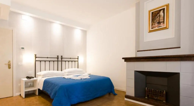 Четырёхместный номер Standard Hotel Beau Rivage