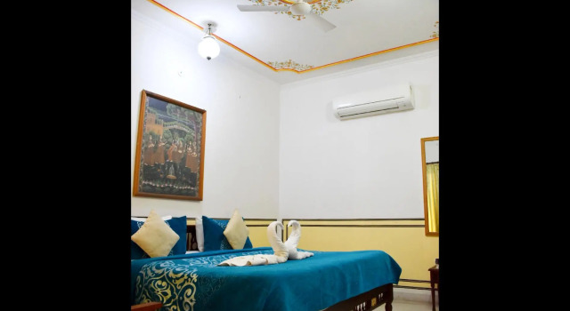 Номер Deluxe Rajasthan Palace - A Heritage Boutique Hotel in Jaipur