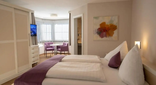 Двухместный номер Standard с балконом The Hotel - himmlisch wohlfühlen